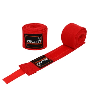 Бинты боксерские (2шт) хлопок 4m   U36194R