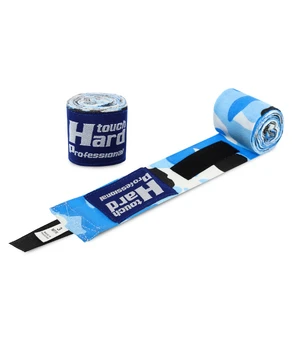 Бинты боксерские (2шт) хлопок с эластаном 3,0m HT U44313BL