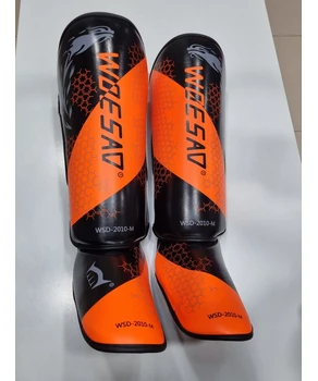 Защита голени и стопы для единоборств WSD2010