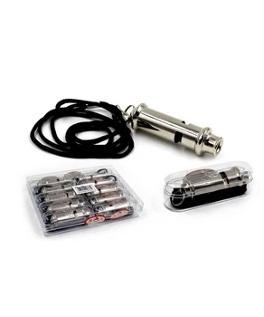 Fluier arbitru metalic cromat 88143