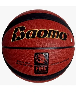 Мяч баскетбольный кожа №7 BAOMO 88389