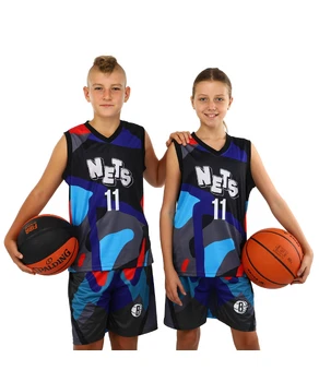 Uniforma de baschet pentru copii NE3764