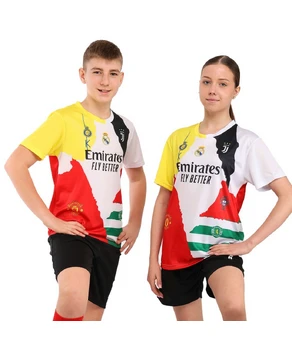 Forma de fotbal pentru copii  RONALDO 7 U7366