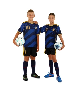 Uniformă pentru copii de fotbal Argentina A7189