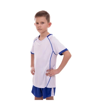 Uniformă pentru fotbal pentru copii Lingo U5019BW