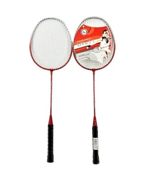Набор для бадминтона 2 ракетки в чехле  LIYu  LY3019R