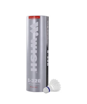 Набор воланов пластик белые (6 шт) Wish S320W6