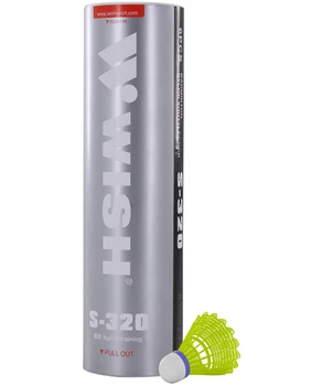 Набор воланов пластик желтые (6 шт) Wish S320Y6