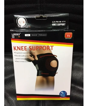 Suport pentru genunchi din neopren cu Velcro LX171