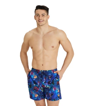 Șorturi pentru bărbați arena BEACH BOXER ALLOVER 005251