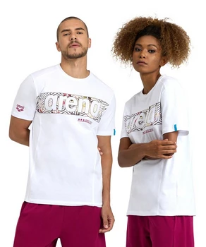 Tricou arena T-SHIRT LOGO COTTON 005336