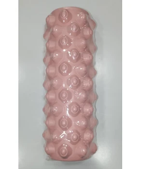 Roller pentru cursuri de yoga și pilates Grrid Bubble Roller 33см 8402833C