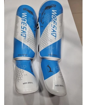 Защита голени и стопы для единоборств WSD2010