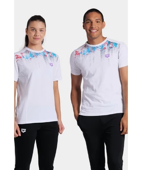 Tricou arena T-SHIRT LOGO COTTON 005336