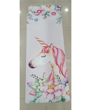 Yoga mat suede rubber two-layer 3mm 8403937