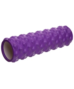 Roller pentru cursuri de yoga și pilates Grrid Bubble Roller 33см 8402833C