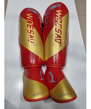 Защита голени и стопы для единоборств WSD2010