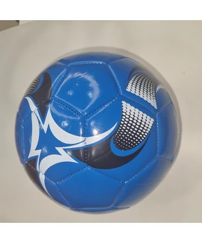 Minge de fotbal nr. 5 PVC cu 3 straturi 88383