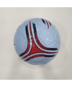 Minge de fotbal nr. 5 PVC cu 3 straturi 88383