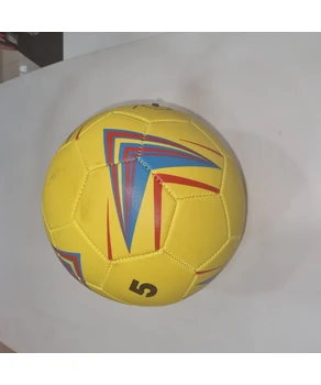 Мяч футбольный №5 PVC 3 слойный 88383