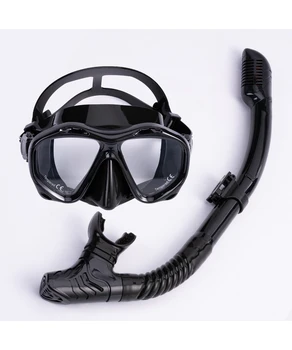 Набор для плавания маска с трубкой Waspo Snorkeling Set DMR55