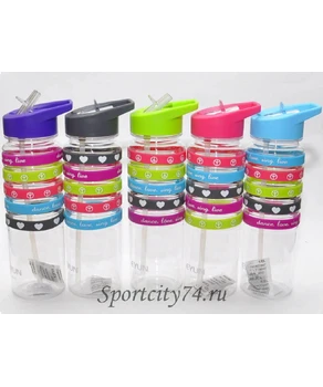 Бутылка для спорт. питания  650ml EYUN  YY207