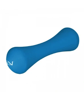 Gantere în formă de os cu acoperire din neopren, 1х1,0 кg C801