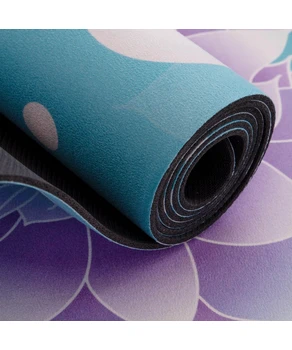 Yoga mat suede rubber two-layer 4mm  8403941