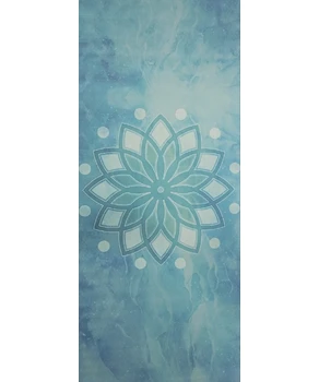 Yoga mat suede rubber two-layer 4mm  8403942