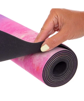 Yoga mat suede rubber two-layer 4mm  8403943