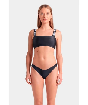 Costum Baie Femei arena ELASTIC SOLID BIKINI BANDEAU 007086