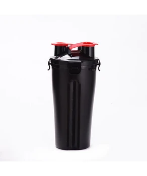 Shaker cu 2 camere (2x400 ml) cu grătar 88700