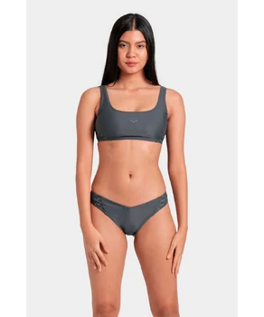 Costum Baie Femei arena TEAM STRIPE BIKINI BRALETTE 007057