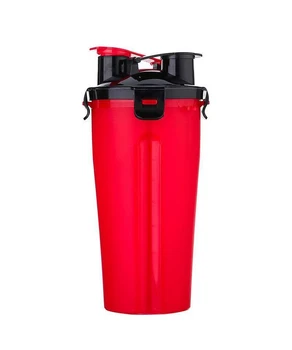 Shaker cu 2 camere (2x400 ml) cu grătar 88700