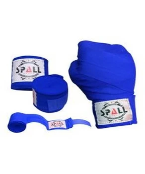 Бинты боксерские (2шт) хлопок с эластаном 2,5m  Spall 50325