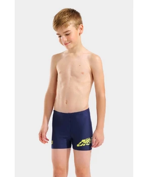 Costum Baie Baieti  arena LETTERING SWIM SHORT JR 010864