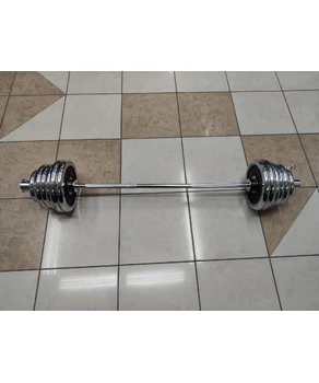 Штанга атлетическая хром. 92 кг 8022392