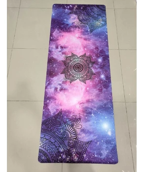Yoga mat suede rubber two-layer 4mm  8403944