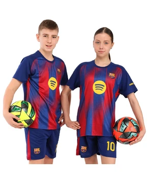 Форма футбольная детская  Barcelona YAMAL 10  U7344