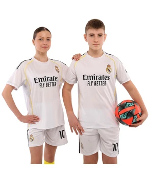 Forma de fotbal pentru copii REAL MADRID MBAPPE 10  U7339