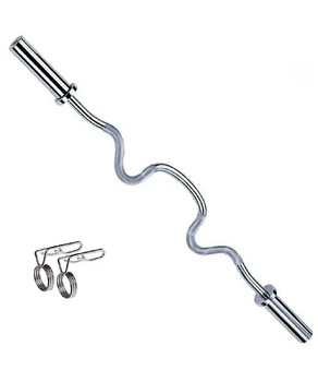 EZ curba Barbell Bar Ø 50 MM 80187