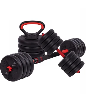 Set de gantere cu mreana si greutati 6in1 multifunctional 2x25 kg 8037250