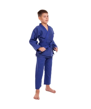 Chimono judo albastru MATSA U0015