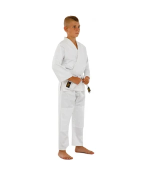 Kimono pentru judo Mizano  alb  UJD05