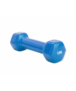 Gantere cu acoperire de vinil (1х0,5 kg)  A8005