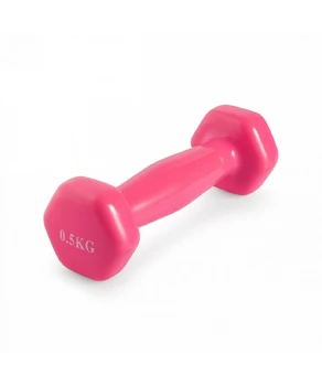 Gantere cu acoperire de vinil (1х0,5 kg)  A8005