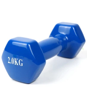 Gantere cu acoperire de vinil (1х2,0 kg)  A802