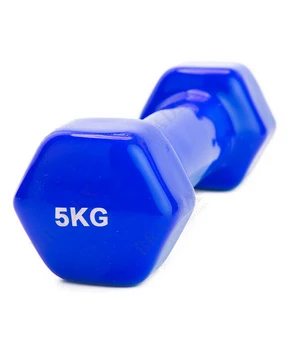 Gantere cu acoperire de vinil (1х5,0 kg)  A805