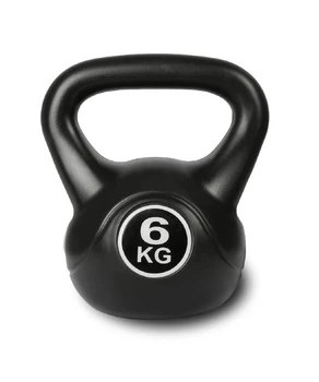 Kettlebell din plastic 6kg 801346