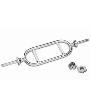 Bara haltera clasic cu grip paralela 80193